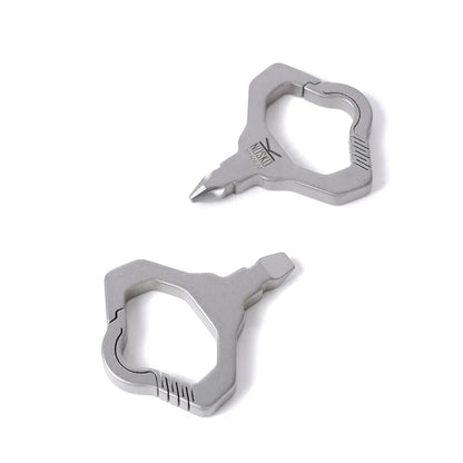Titanium Multi-Function EDC Screwdriver Tool