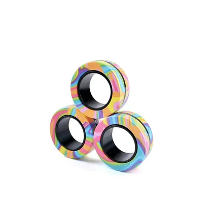 Magnetic Fidget Rings