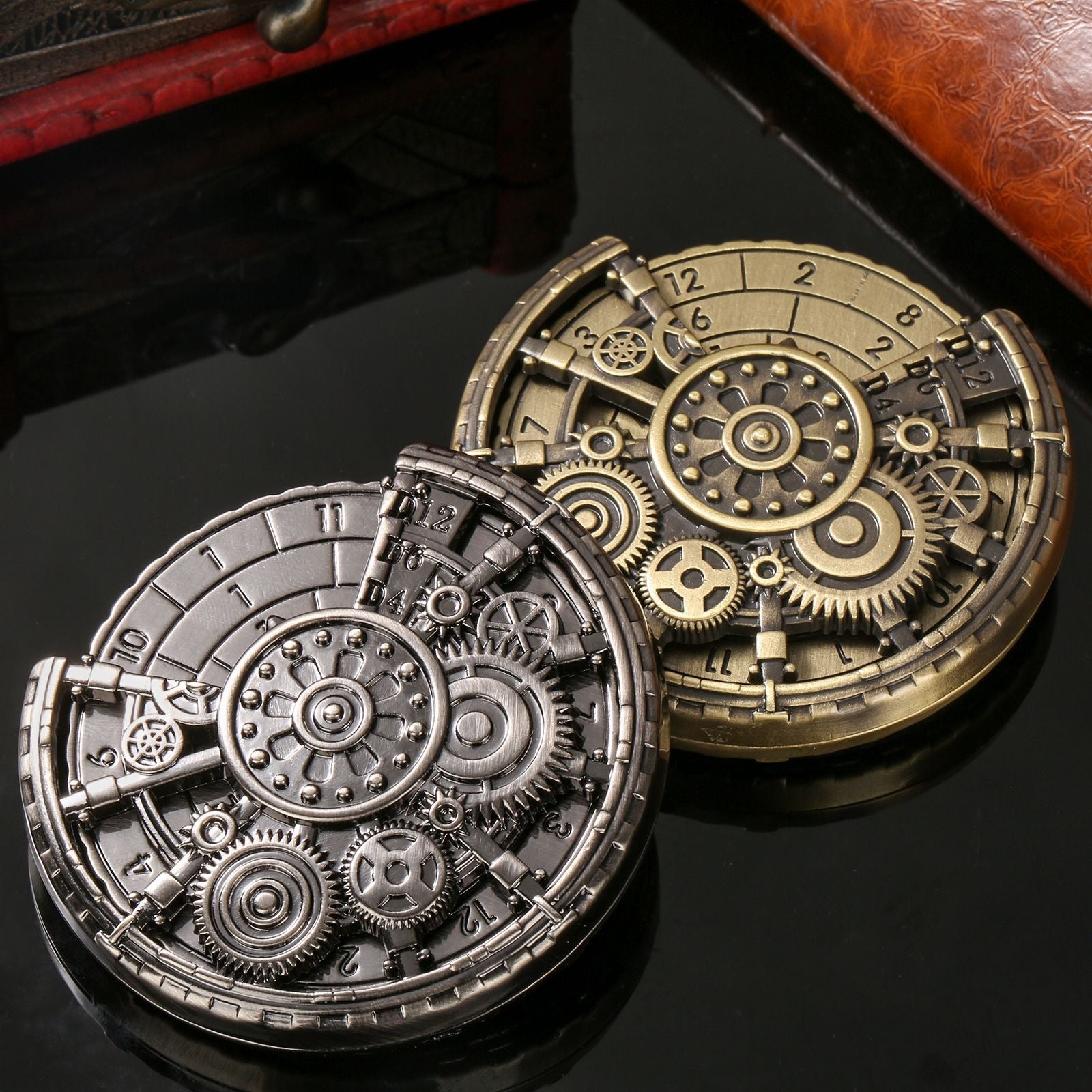 Fate Gear Spinner Dice