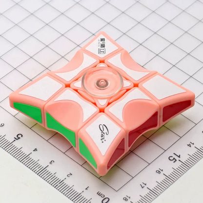 EDC Fidget Toys - Rubik's Spinner Cube