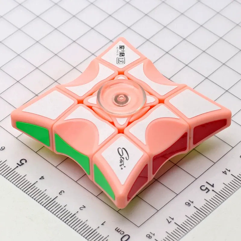 EDC Fidget Toys - Rubik's Spinner Cube