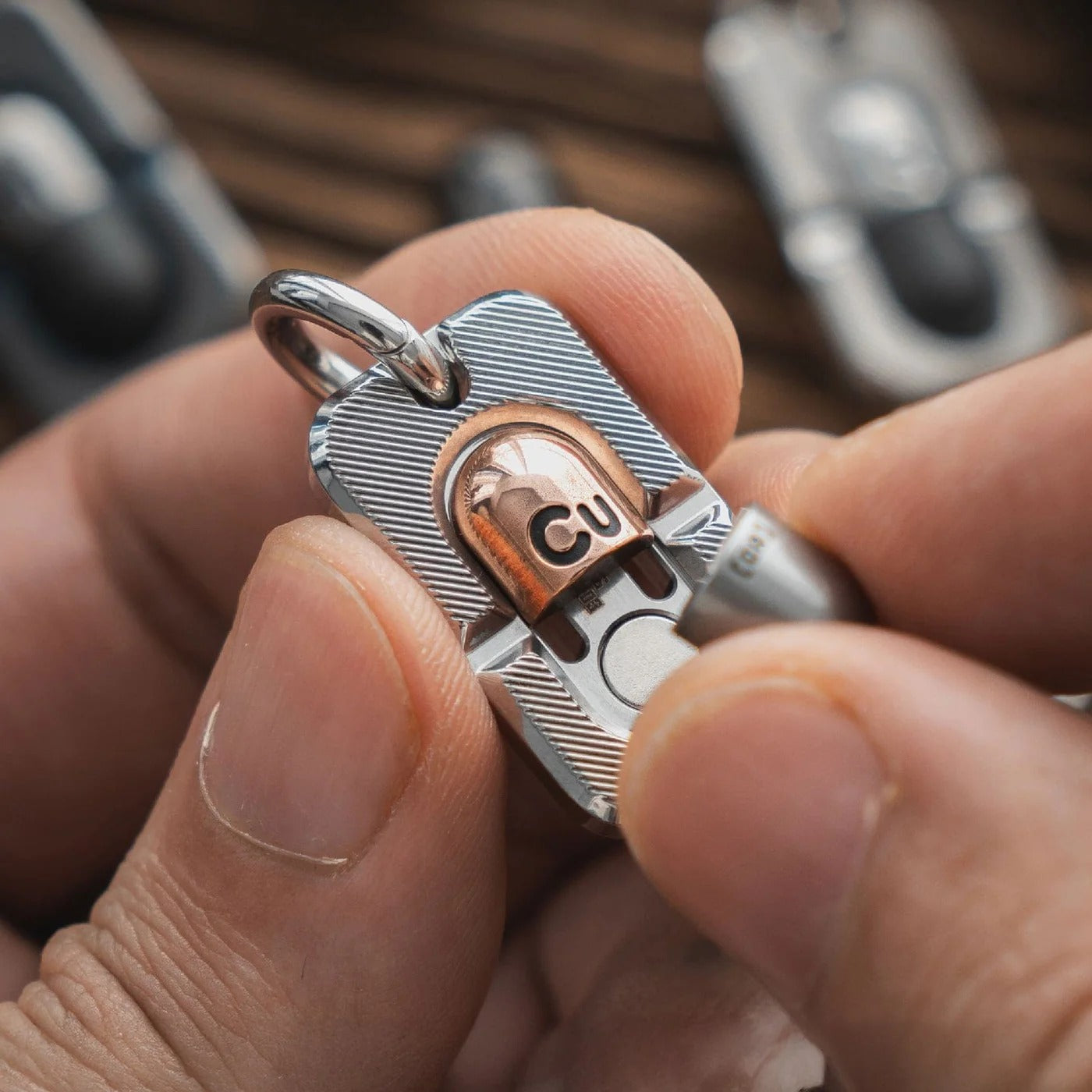 Capsule Pendant
