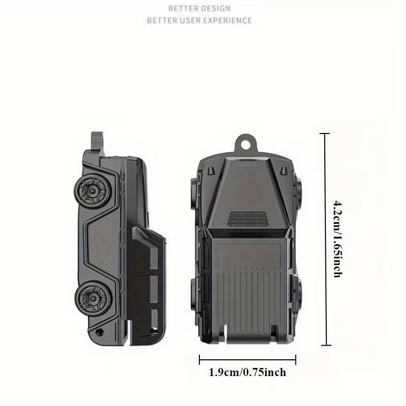 EDC Gear - TMini Car Nail Clippers
