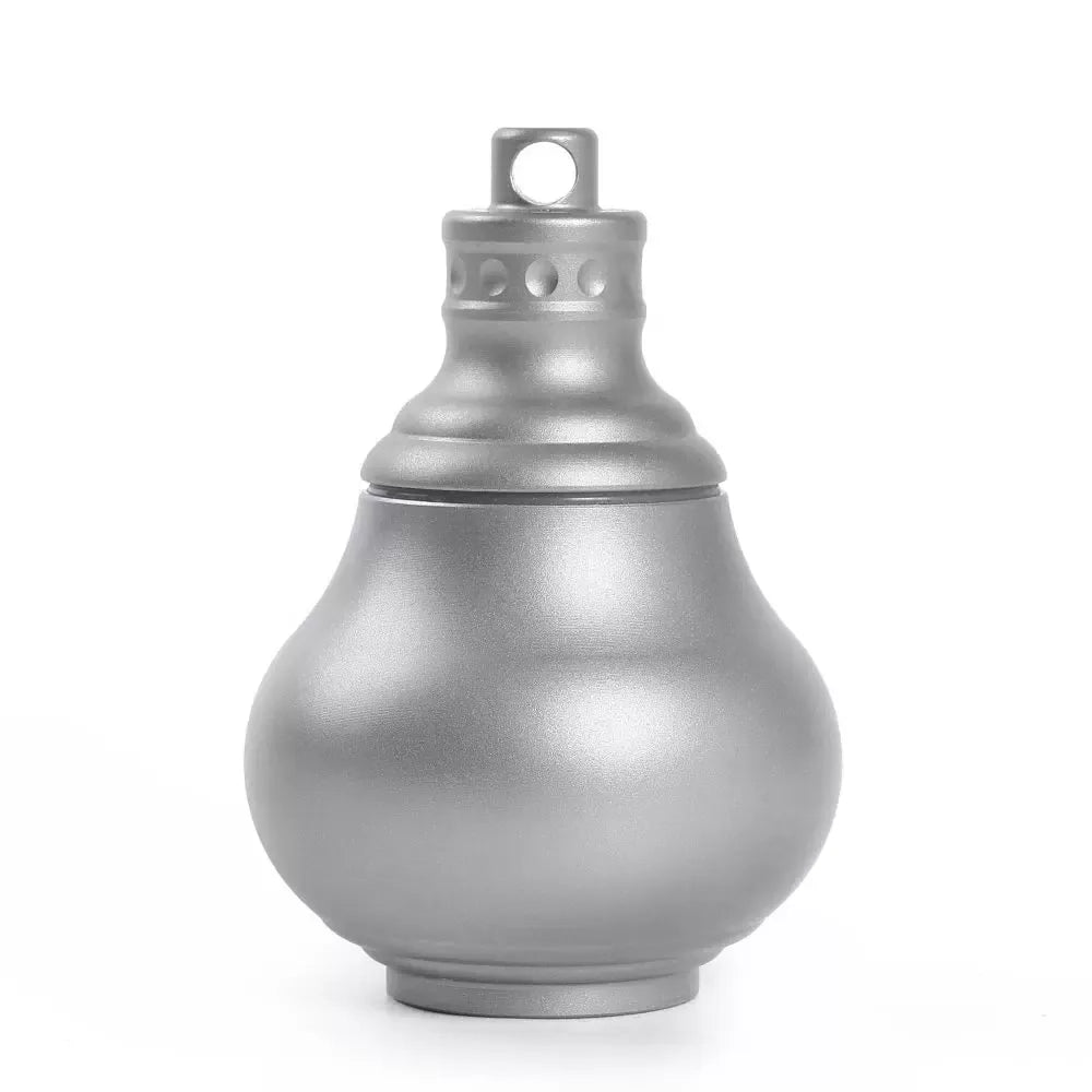 Titanium Pill Capsule EDC Container
