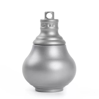 Titanium Pill Capsule EDC Container
