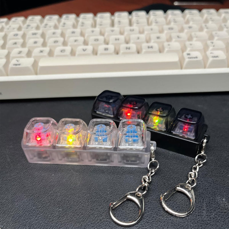 Keyboard Fidget Clicker | Mechanical Keyboard Fidget Clicker with LED ...