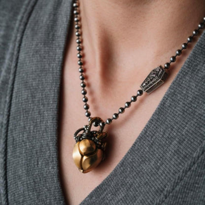Mechanical Heart Pendant