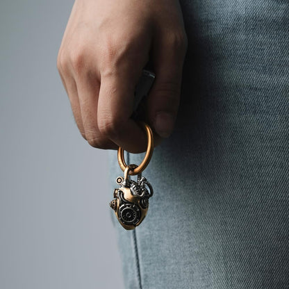 Mechanical Heart Pendant