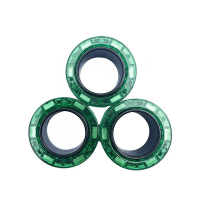 Magnetic Fidget Rings