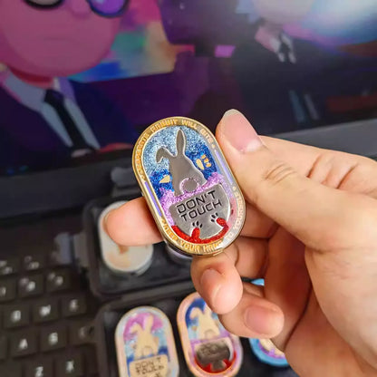 Don’t Touch Bunny Slider