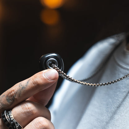 “Sugar Cube” Pendant