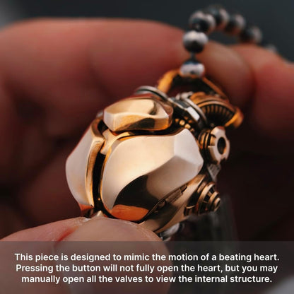 Mechanical Heart Pendant