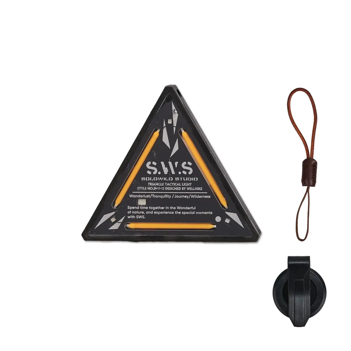 Tactical Triangle Mini Light
