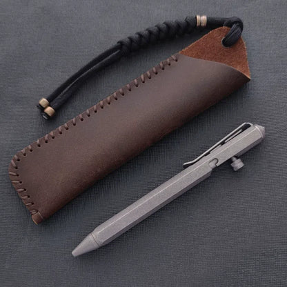 Titanium Tactical EDC Bolt-Action Pen