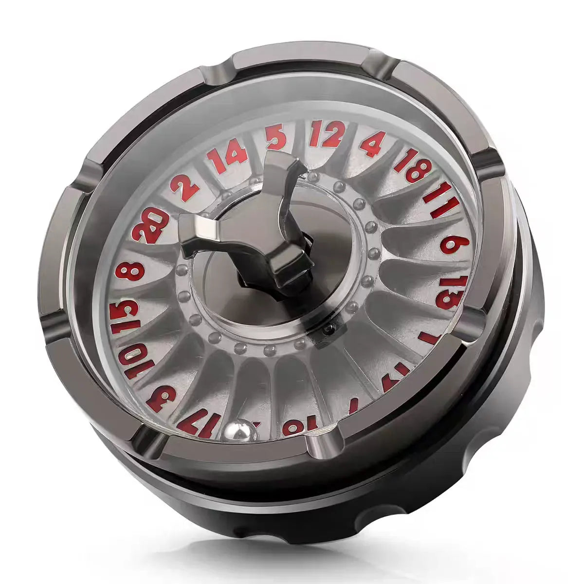 D20 Roulette Dice Spinner