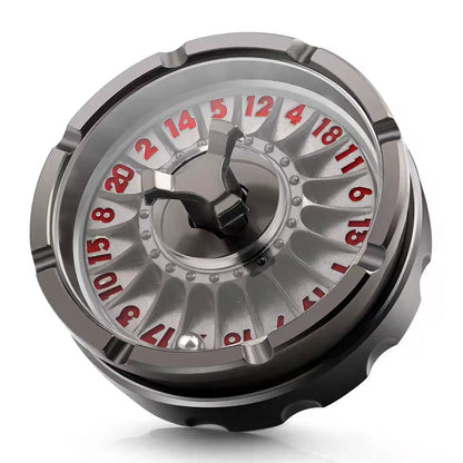 D20 Roulette Dice Spinner