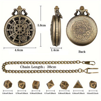 Cyber Gear Dice Set