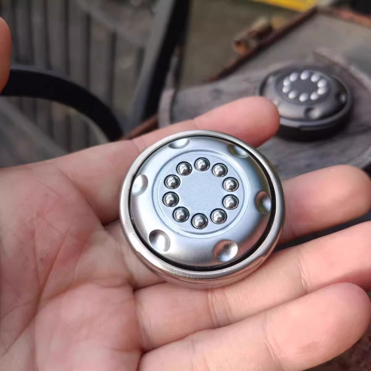 Flying Saucer Spinner