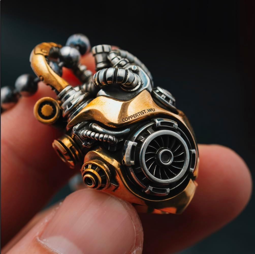 Mechanical Heart Pendant