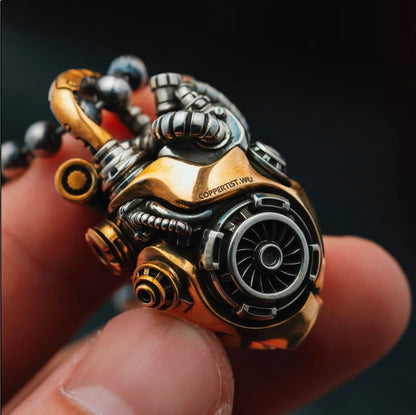Mechanical Heart Pendant