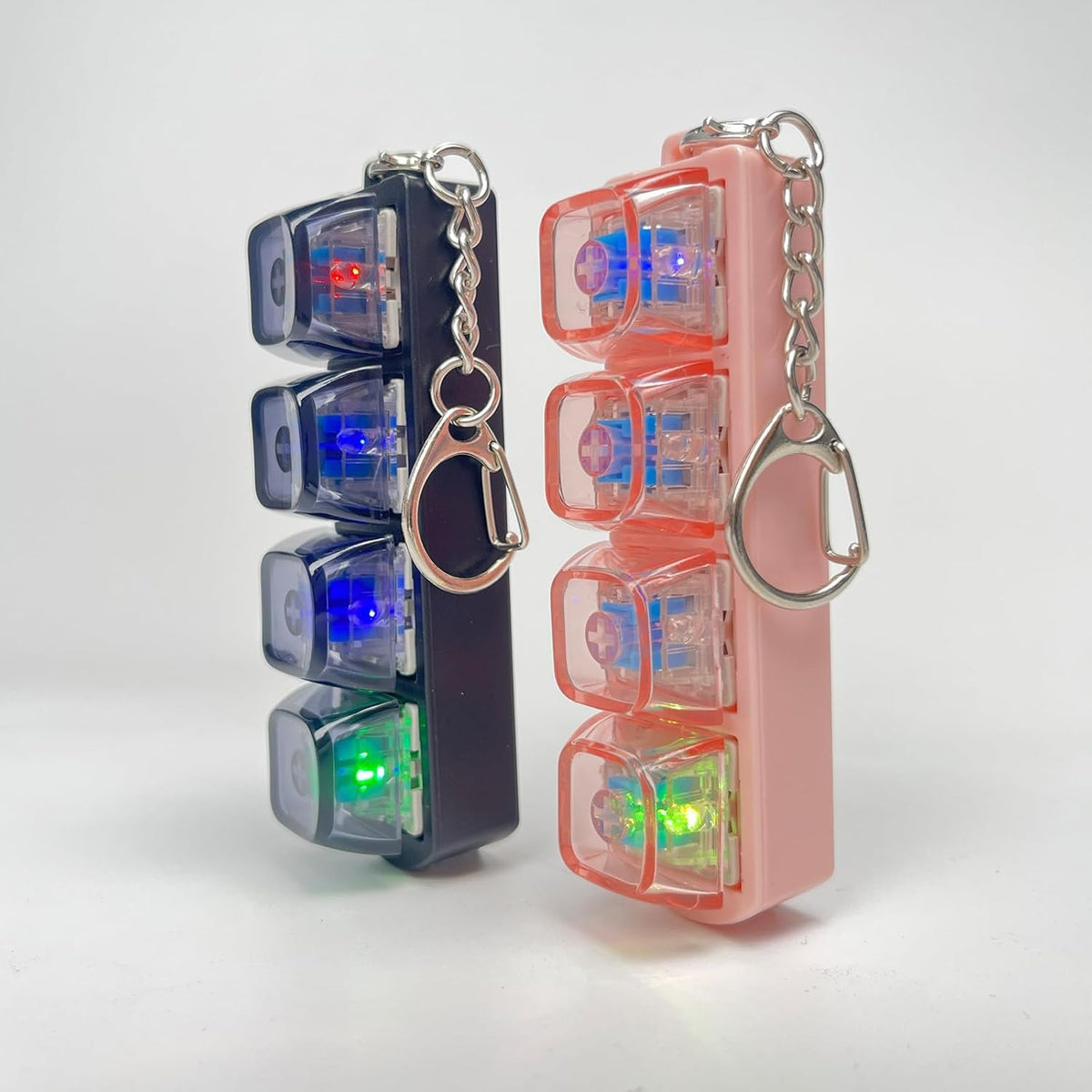 Keyboard Clickers Keyboard Fidget Clicker | Mechanical Keyboard Fidget Clicker with LED ...