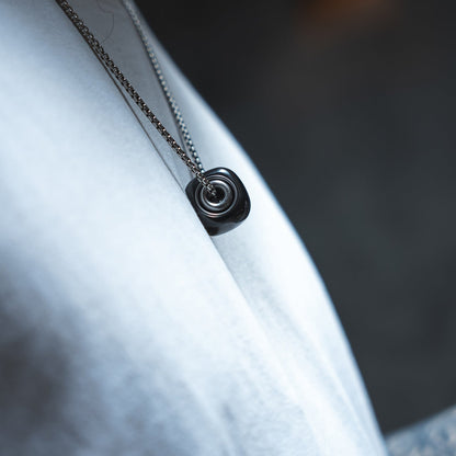 “Sugar Cube” Pendant