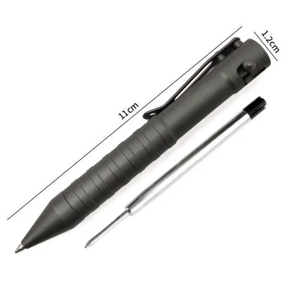 Titanium Bolt-Action Tactical EDC Pen