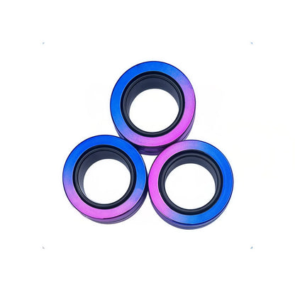 Magnetic Fidget Rings