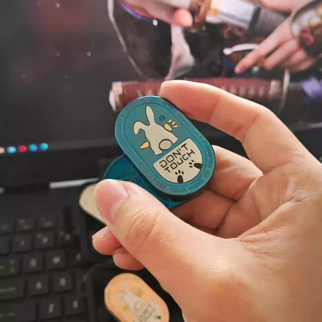 Don’t Touch Bunny Slider