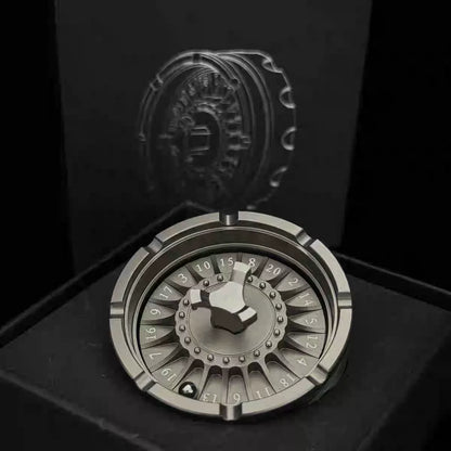 D20 Roulette Dice Spinner