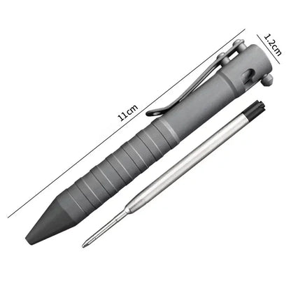 Titanium Bolt-Action Tactical EDC Pen