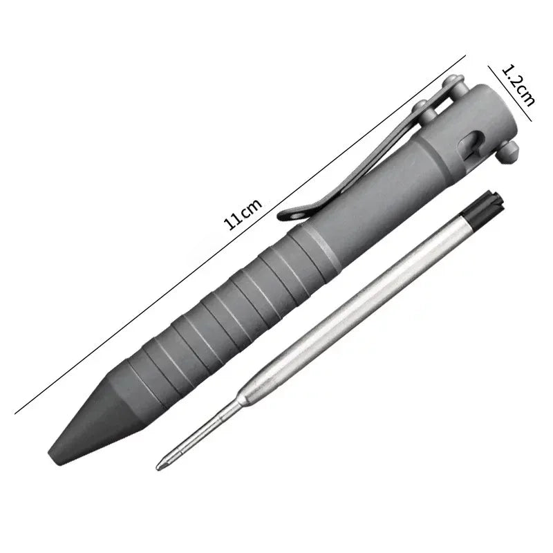 Titanium Bolt-Action Tactical EDC Pen