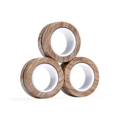 Magnetic Fidget Rings