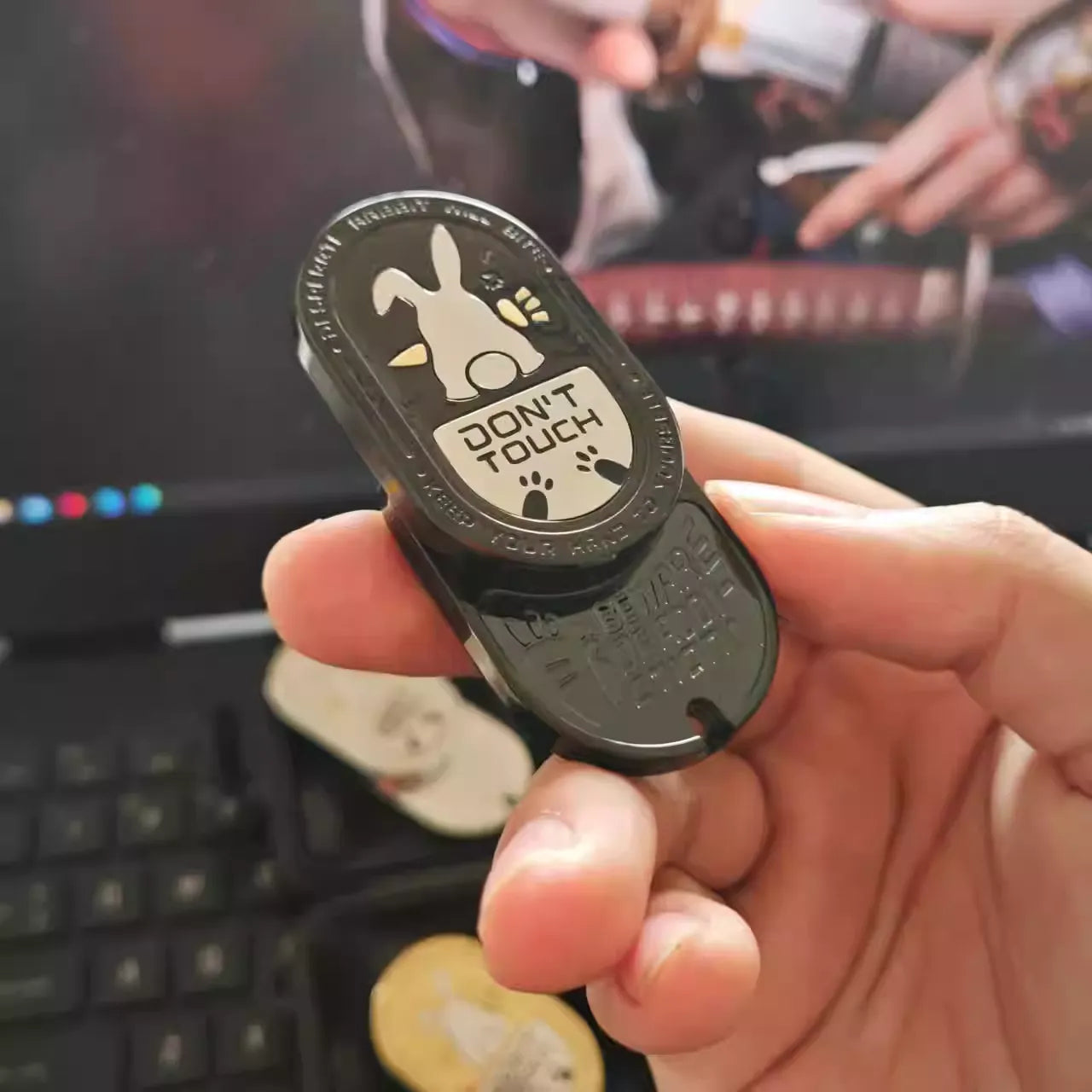 Don’t Touch Bunny Slider