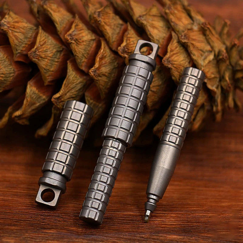 Mini Titanium EDC Tactical Pen