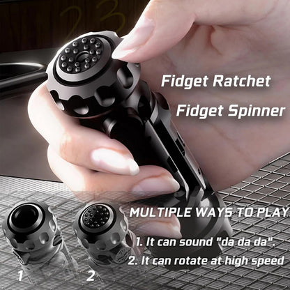 EDC Fidget Toys - Projectile Spinner