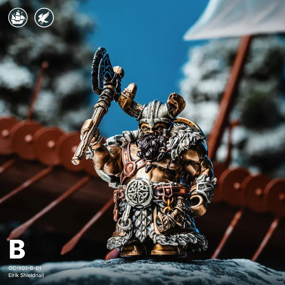 EDC Fidget Toys - Viking Raider