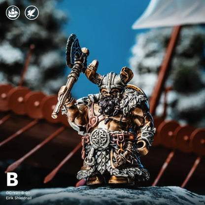 EDC Fidget Toys - Viking Raider