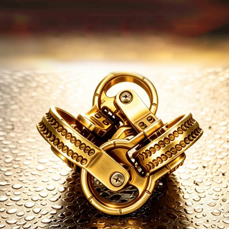 EDC Fidget Toys - Six Wheel Spinner