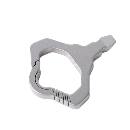 Titanium Multi-Function EDC Screwdriver Tool