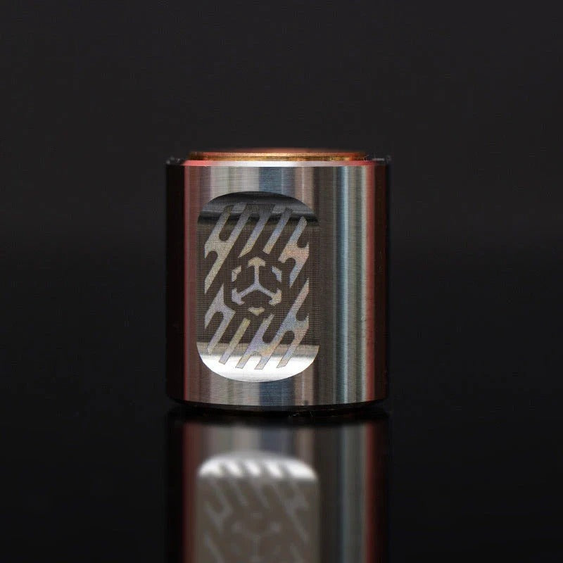 Scroll-Spinner Knife Pendant