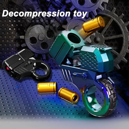 EDC Fidget Toys - Mini Alloy Pistol