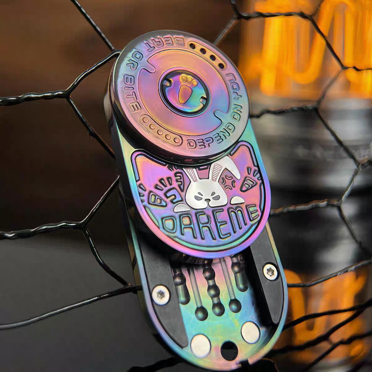 Don’t Touch Bunny Slider