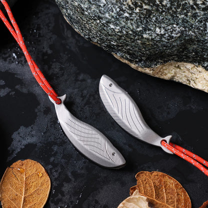 Titanium EDC Survival Whistle