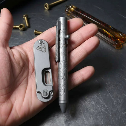 Titanium Bolt Action Pen