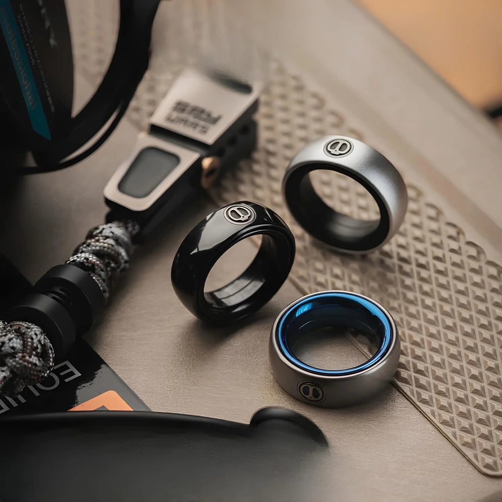 Fidget Rings | Discreet Wearable Spinners & Sliders for Anxiety Relief ...