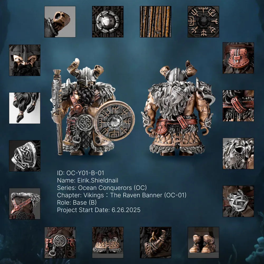 EDC Fidget Toys - Viking Raider
