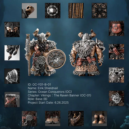 EDC Fidget Toys - Viking Raider