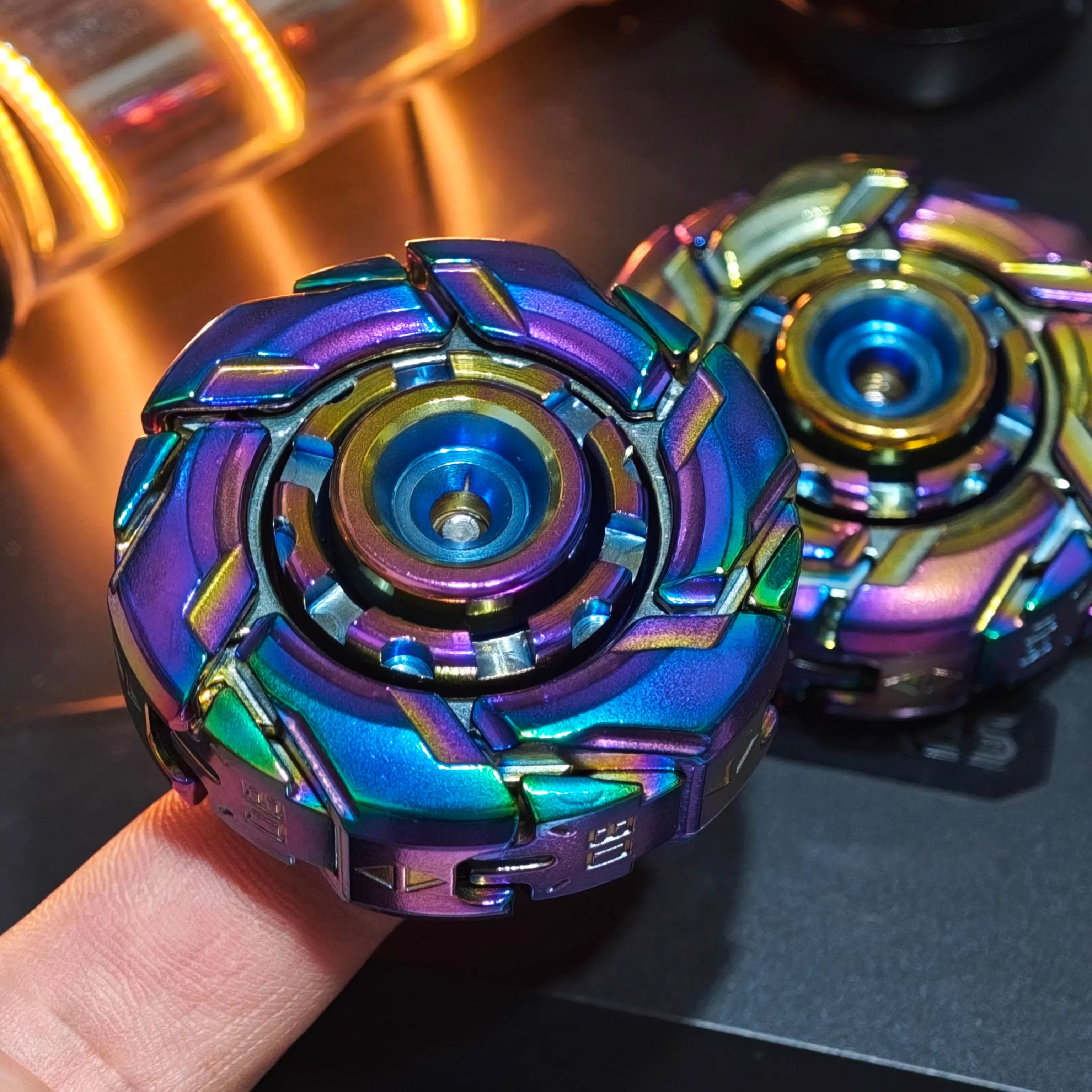 Mecha Spinner Toy