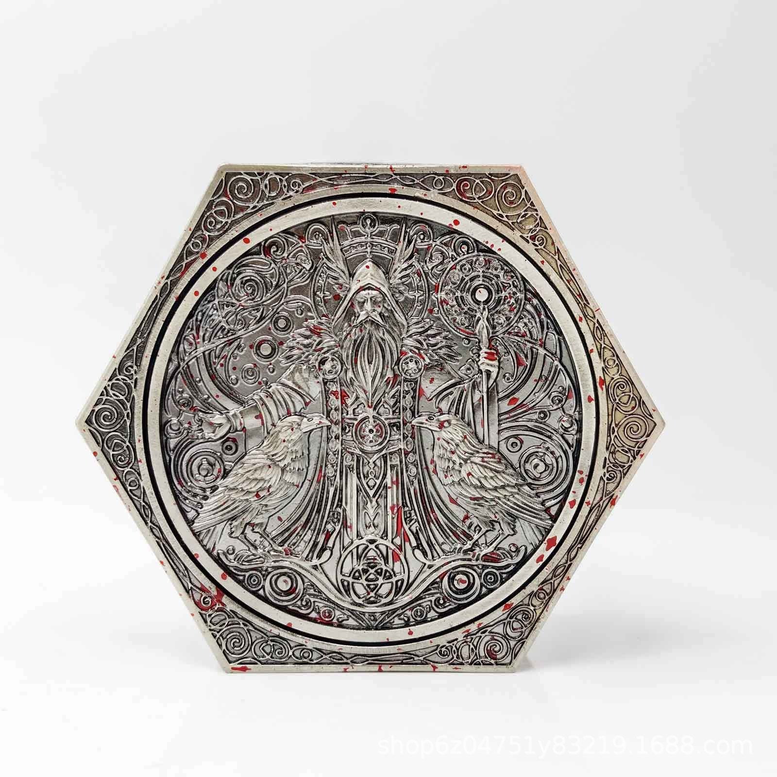 8-in-1 All-Rotating Metal Dice